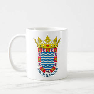 Coat of Arms of Jerez de la Frontera Coffee Mug