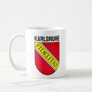 Coat of Arms of Karlsruhe, GERMANY Coffee Mug