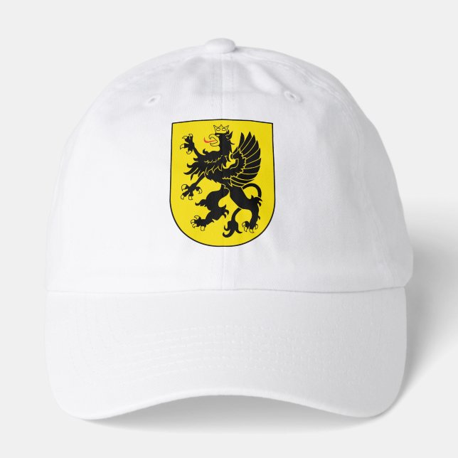 Coat of Arms of Kashubia Hat (Front)