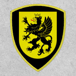 Coat of Arms of Kashubia Patch