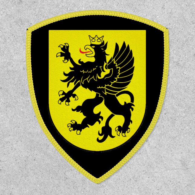 Coat of Arms of Kashubia Patch (Front)