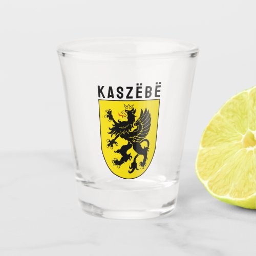 Coat of Arms of Kashubia Shot Glass
