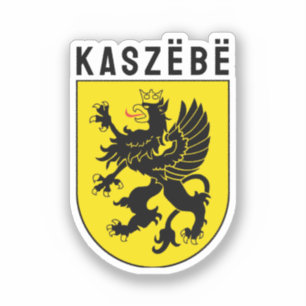Coat of Arms of Kashubia Sticker