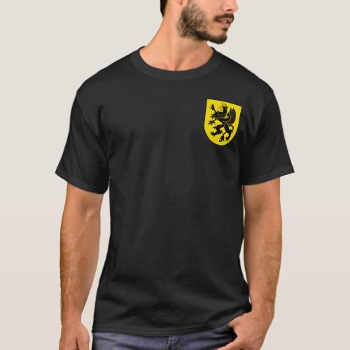 Coat of Arms of Kashubia T_Shirt