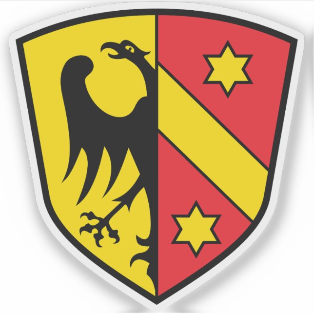 Coat of arms of Kaufbeuren, Germany Sticker (Front)