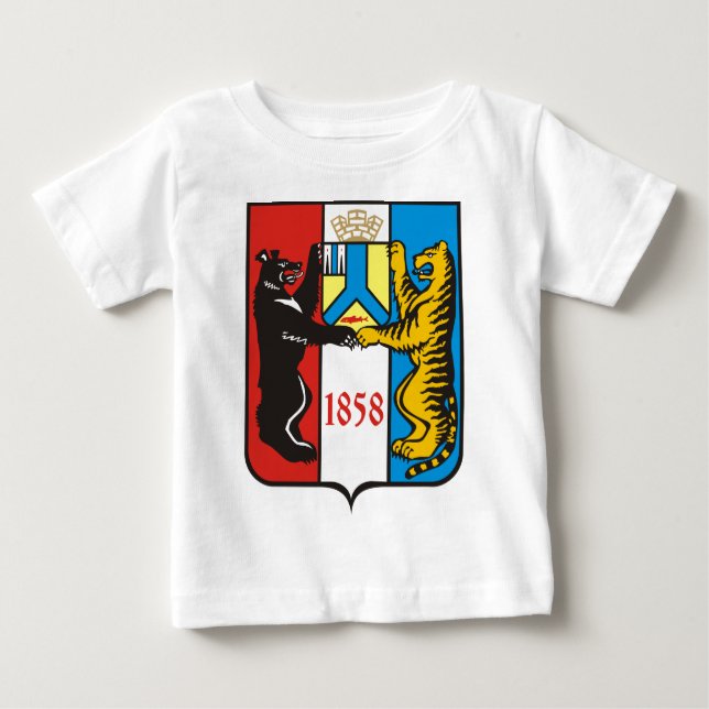 Coat_of_Arms_of_Khabarovsk Baby T-Shirt (Front)