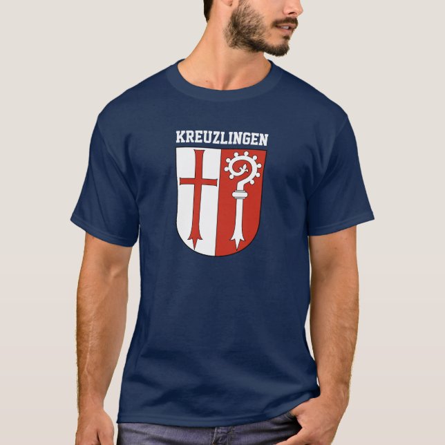 Coat of Arms of Kreuzlingen, Switzerland T-Shirt (Front)