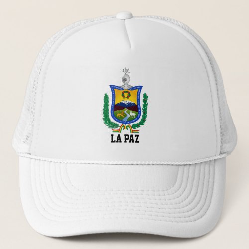 Coat of Arms of La Paz Bolivia Trucker Hat