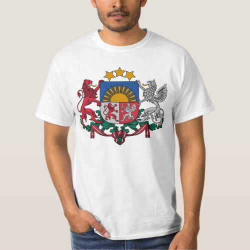 Coat of arms of Latvia _ Latvijas ģerbonis  T_Shirt