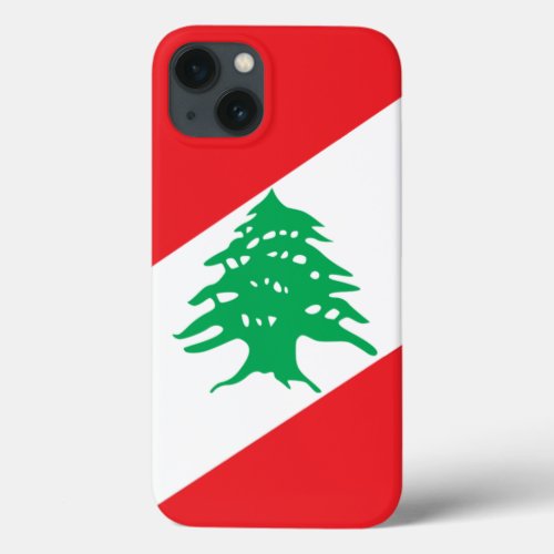 Coat of Arms of Lebanon iPhone 13 Case