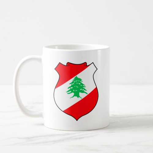 Coat of Arms of Lebanon Coffee Mug