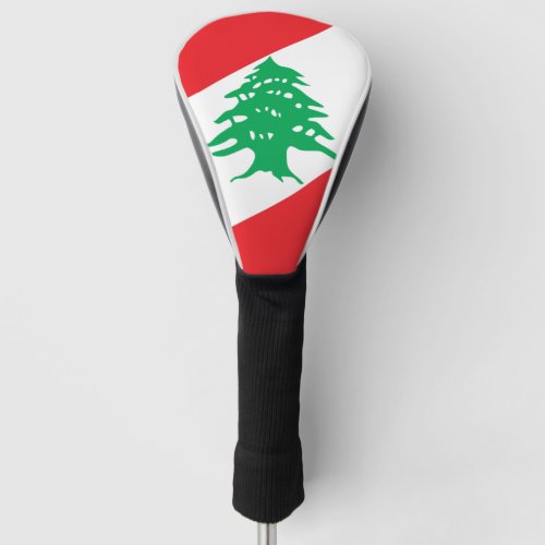 Coat of Arms of Lebanon Golf Head Cover