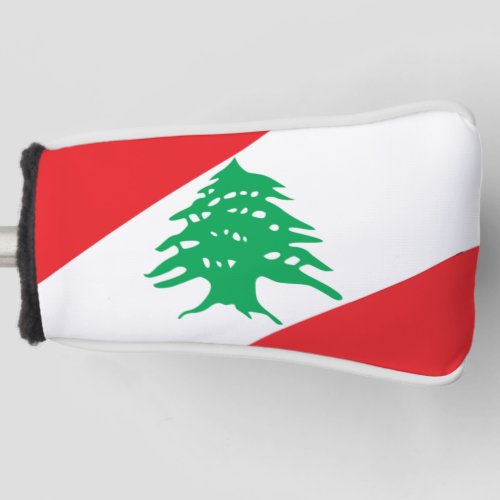 Coat of Arms of Lebanon Golf Head Cover