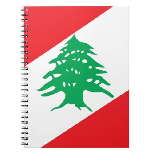 Coat of Arms of Lebanon Notebook