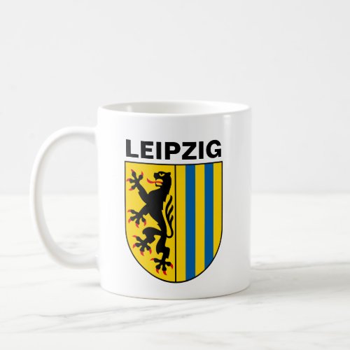 Coat of Arms of Leipzig Germany Coffee Mug