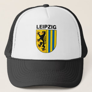Coat of Arms of Leipzig, Germany Trucker Hat