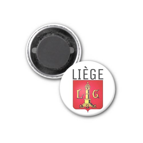 Coat of Arms of Lige Belgium Magnet