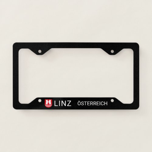 Coat of Arms of Linz AUSTRIA License Plate Frame
