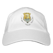Coat Of Arms Of Lisbon, Portugal Hat at Zazzle