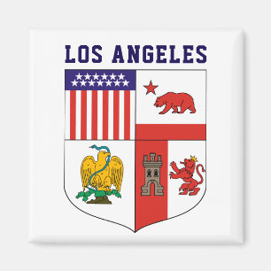 Coat of Arms of Los Angeles Magnet