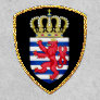 Coat of Arms of Luxembourg Patch