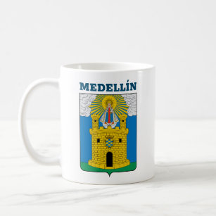 Coat of Arms of Medellín, Colombia Coffee Mug