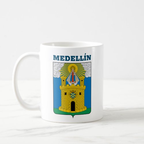 Coat of Arms of Medelln Colombia Coffee Mug