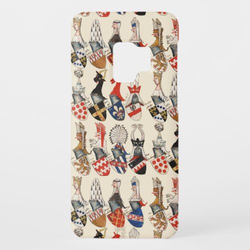 COAT OF ARMS OF MEDIEVAL TOURNAMENT PARTECIPANTS Case_Mate SAMSUNG GALAXY S9 CASE