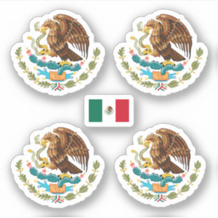 Coat of arms of Mexico Sticker
