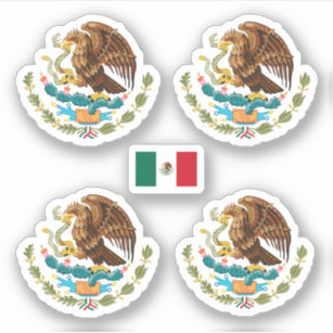 Mexican Flag - Flag of Mexico Labels, Zazzle