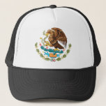 Coat of arms of Mexico Trucker Hat<br><div class="desc">Coat of arms of Mexico</div>