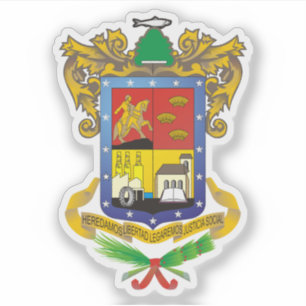 Coat of arms of Michoacán de Ocampo, Mexico Sticker