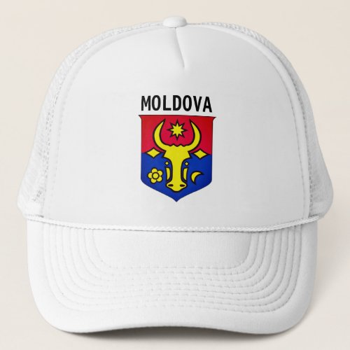 Coat of Arms of Moldova Trucker Hat
