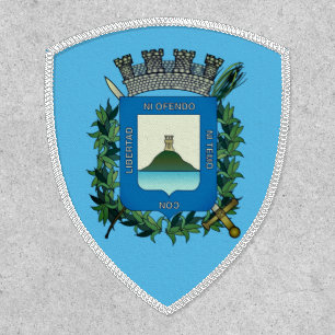 Coat of Arms of Montevideo, Uruguay Patch