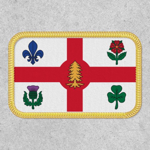 Coat of Arms of Montral CANADA Patch