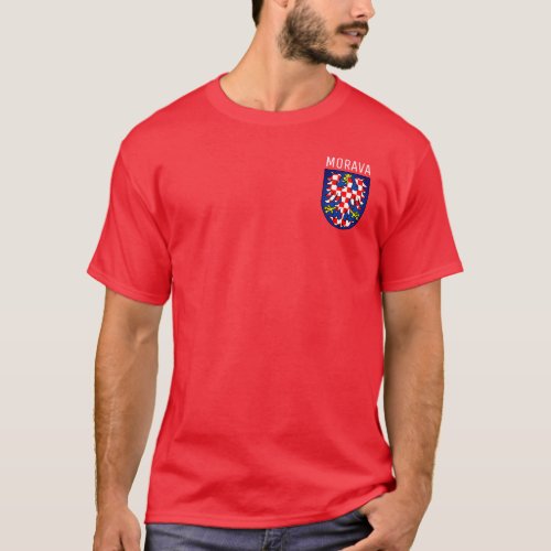 Coat of Arms of Moravia _ CZECHIA T_Shirt