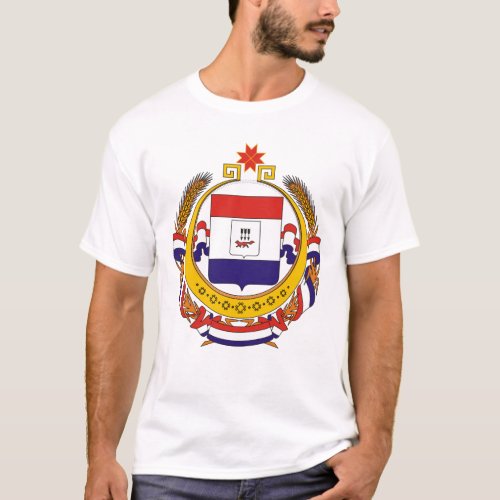 Coat of arms of Mordovia T_Shirt