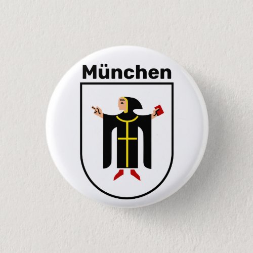 Coat of Arms of Munich Button
