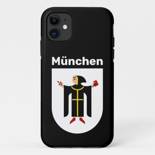 Coat of Arms of Munich iPhone 11 Case