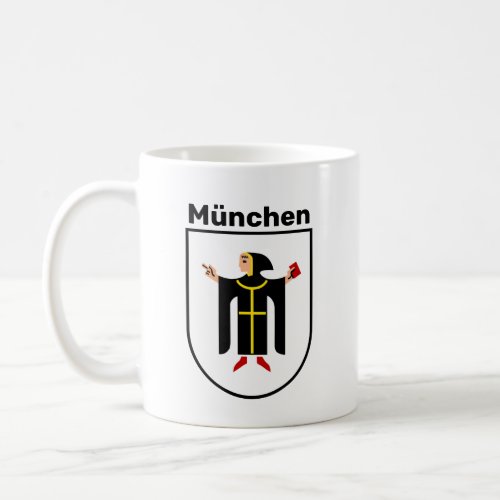 Coat of Arms of Munich Coffee Mug