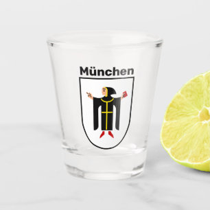 Coat of Arms of Munich Shot Glass