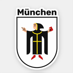 Coat of Arms of Munich Sticker