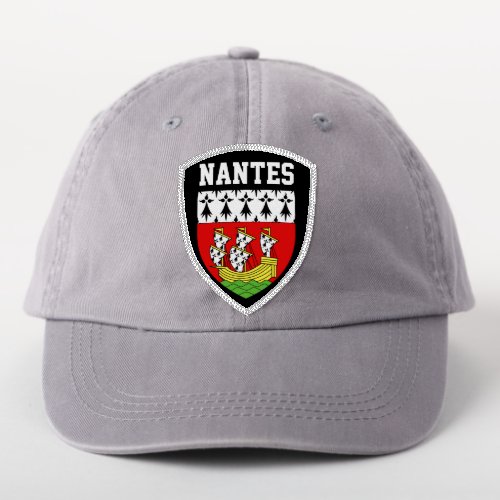 Coat of Arms of Nantes France Patch