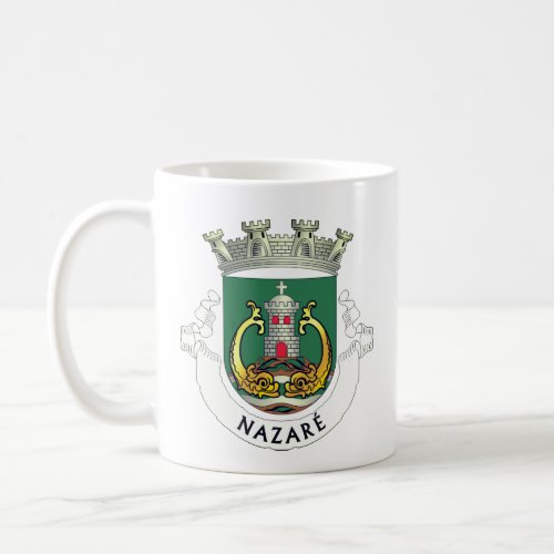 Coat of Arms of Nazar Portugal Coffee Mug