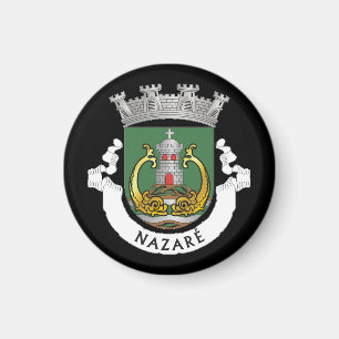 Coat of Arms of Nazaré, Portugal Magnet