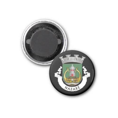 Coat of Arms of Nazar Portugal Magnet