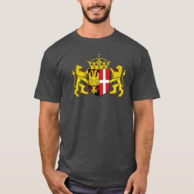 Coat of Arms of Neuss, Germany T-Shirt (Front)