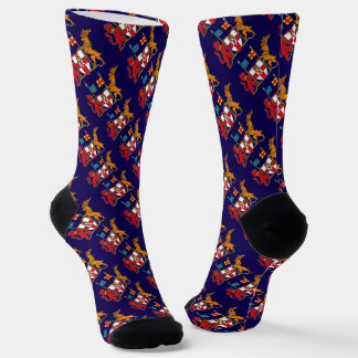 Coat of Arms of Northern Ireland Socks