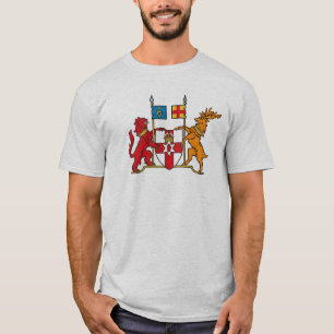 Coat of Arms of Northern Ireland T-Shirt