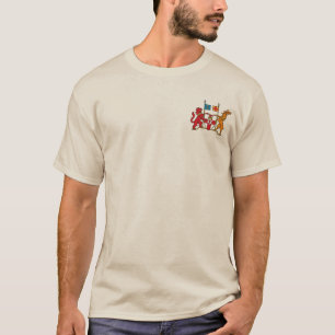 Coat of Arms of Northern Ireland T-Shirt